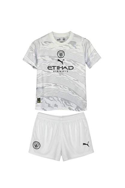 Manchester City "Dragon's Year" Limited Jersey Kids Size