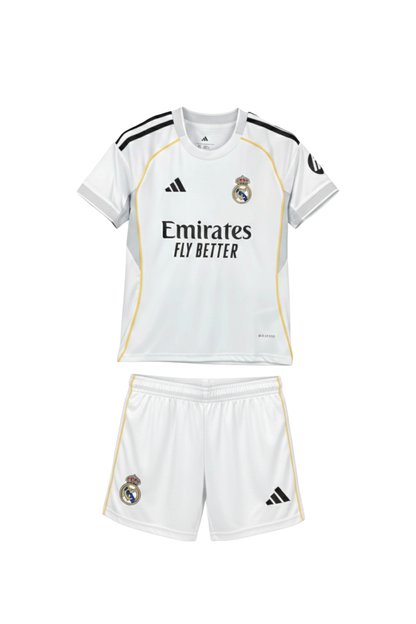 Real Madrid Home Kit Kids Size