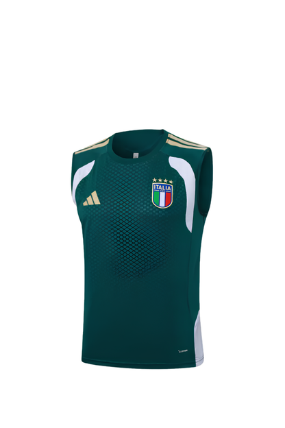 Italy Green Sleeveless Set