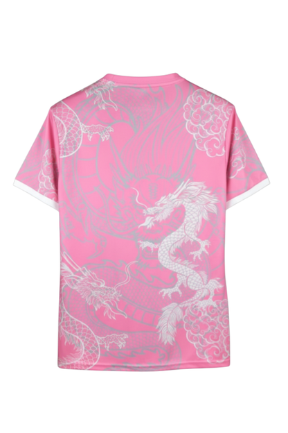 Real Madrid Pink Dragon Kit