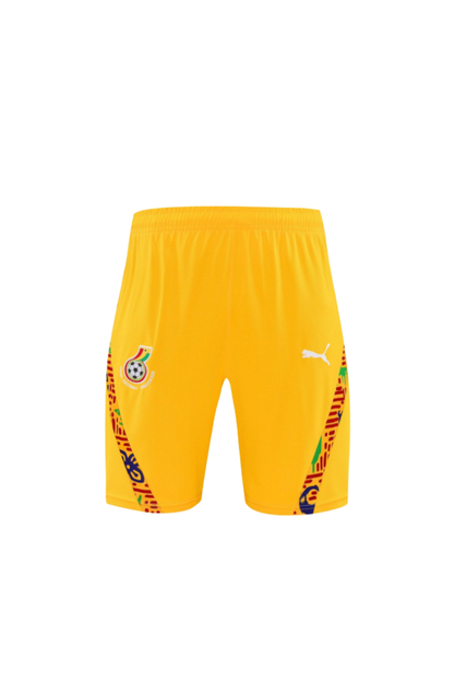 Ghana Yellow Sleeveless Set