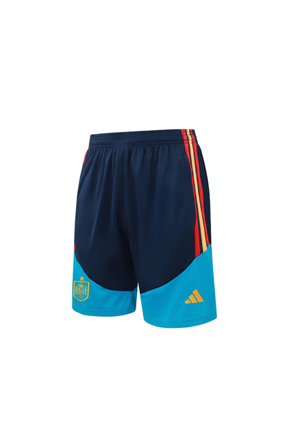 Spain Lake Blue Sleeveless Set