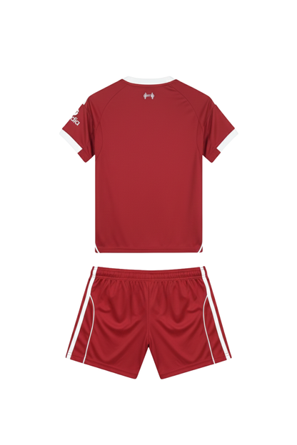 Liverpool Home Kit Kids Size 2025/2026