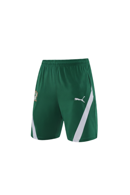 Ivory Coast Green Sleeveless Set