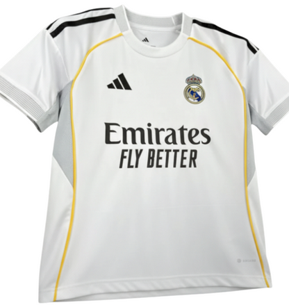 Real Madrid Home Kit Kids Size