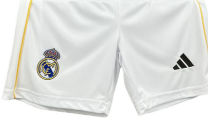 Real Madrid Home Kit Kids Size