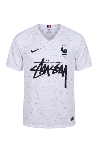 France Limited Jersey x Stüssy